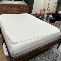 Full Mattress And Bedframe