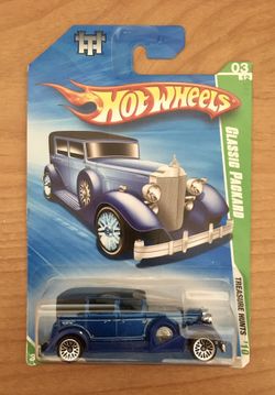 Hot Wheels Treasure Hunt 2010 Classic Packard