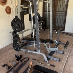 Body-Solid GS348QP4 Series 7 Smith Gym System