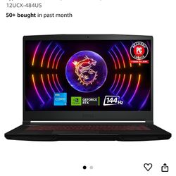 MSI Thin GF63 Gaming Laptop: