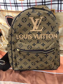 Light Brown Fashion Backpack