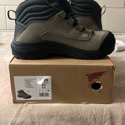 Brand New Red Wings Boots