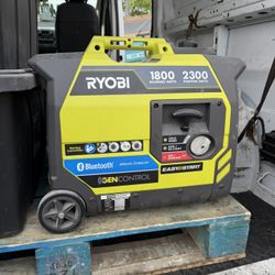 Ryobi 2300 Watt Generator 