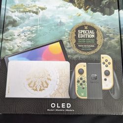 Zelda OLED Switch 
