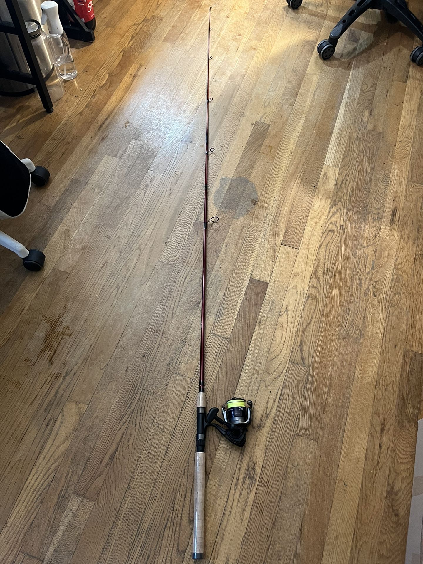 Fishing Rod And Reel