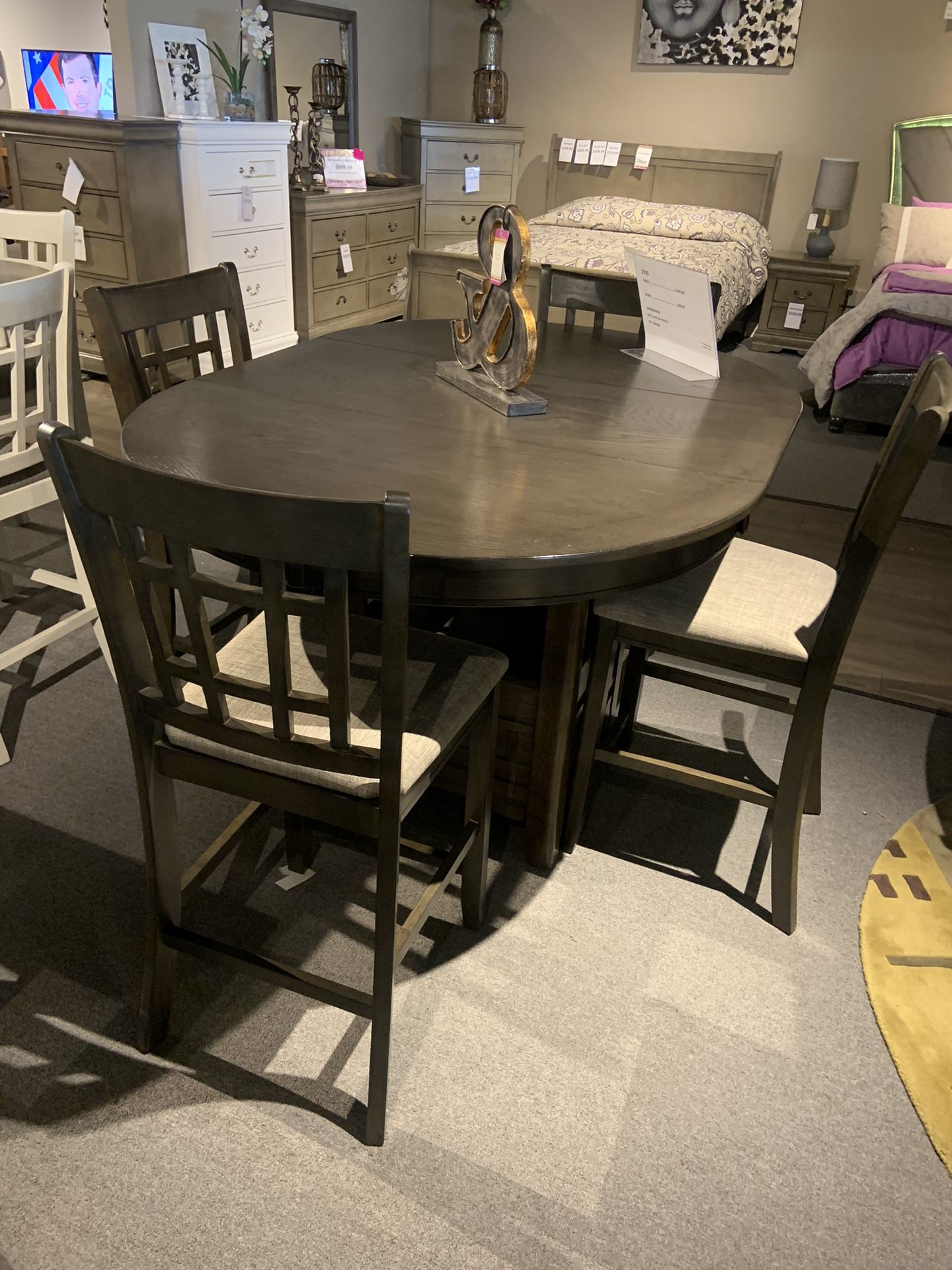 5pc Counter Height Set