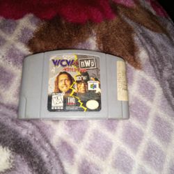 WCW NWO GAME 