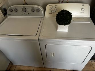 Washer and dryer $160