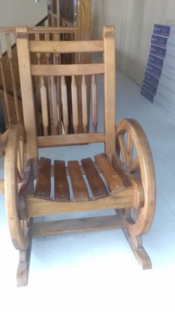 Rocking chair-custom made