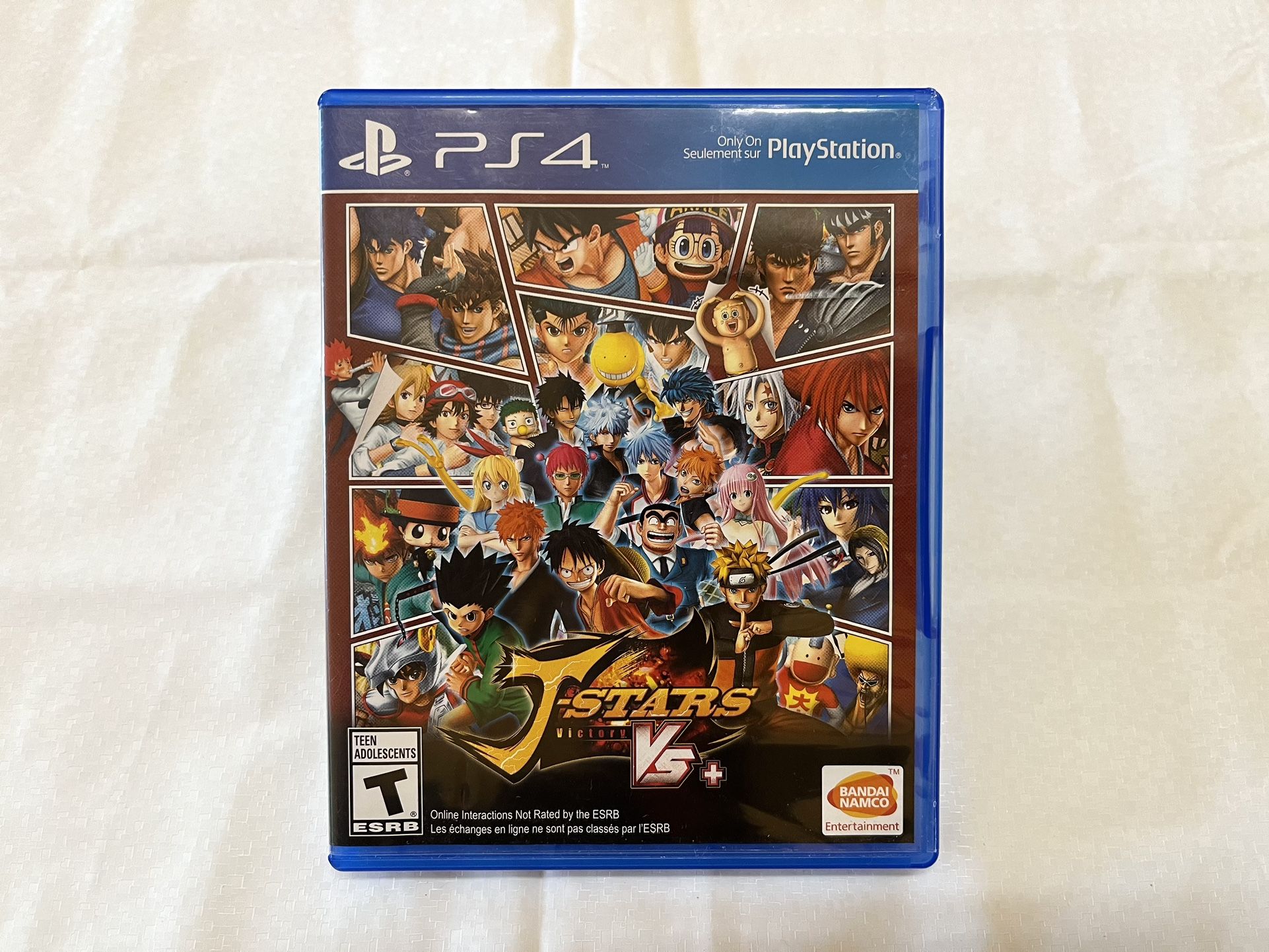 J-Stars Victory VS+ (PS4) - PRICE FIRM