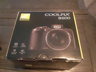 Nikon Camera - Coolpix B600