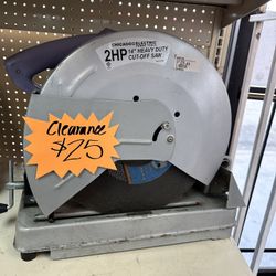 Cut Off Saw