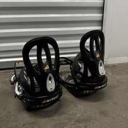 Artec Snowboard Bindings