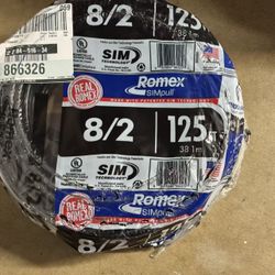 Romex 8/2 125ft