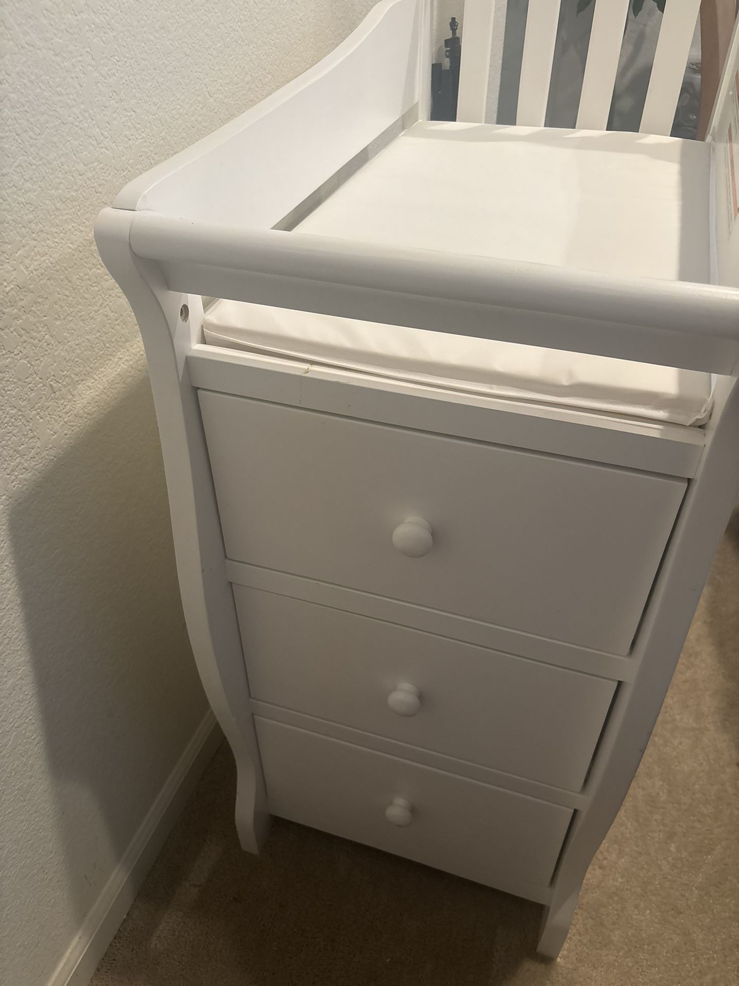 Changing Table With Storage
