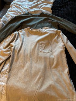 2 Dickies Long Sleeve Tees