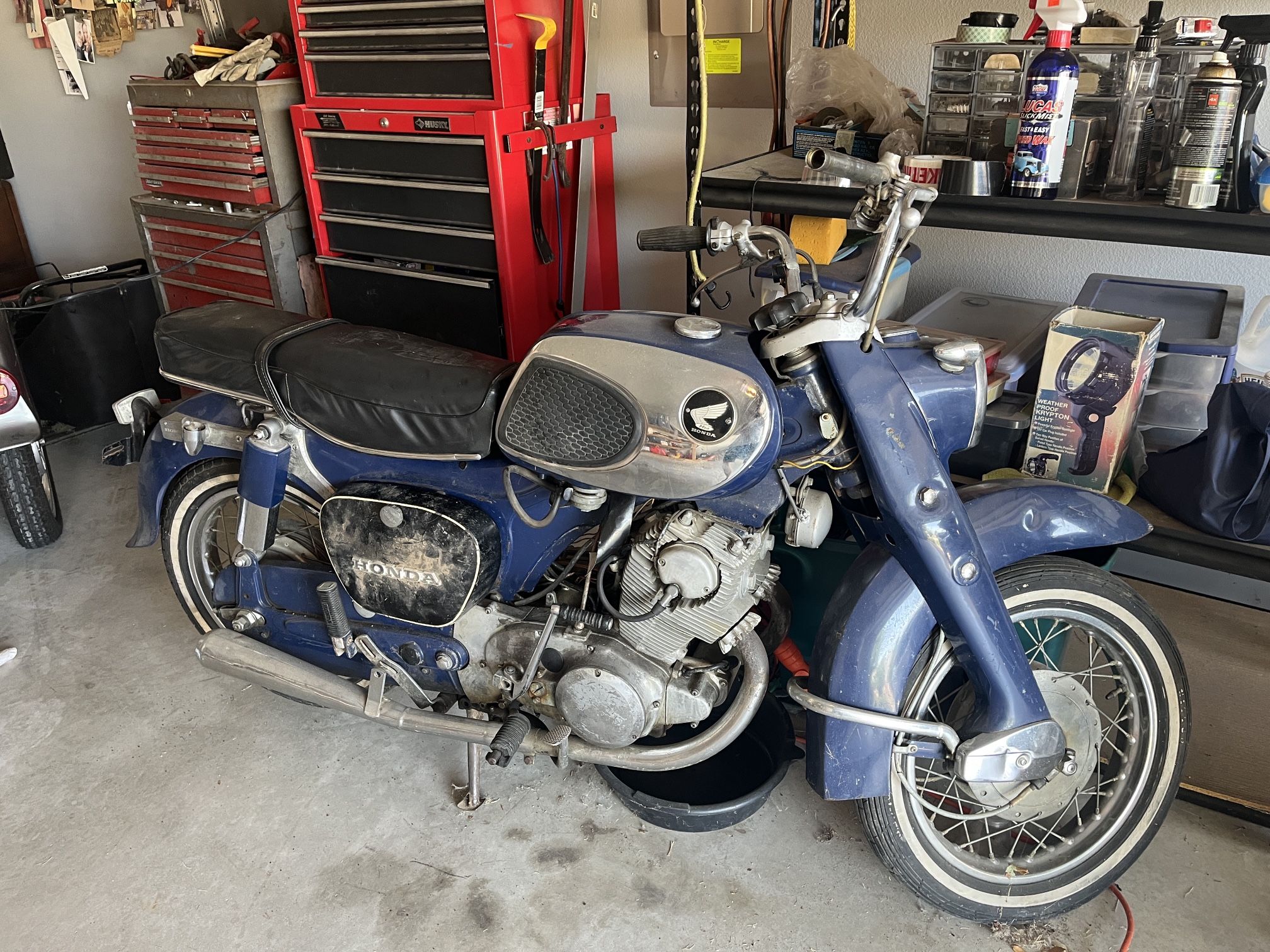 Honda MC Motorcycle