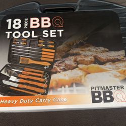 18 Piece BBQ Set