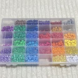 rainbow pony beads kandi