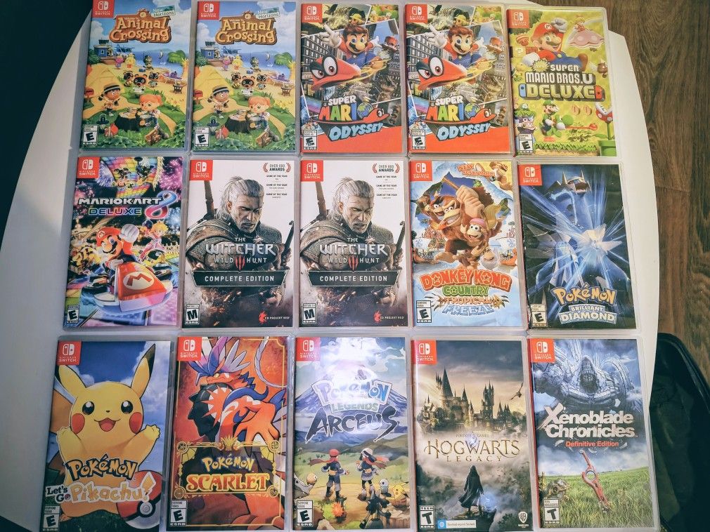 Nintendo Switch GAMES*
