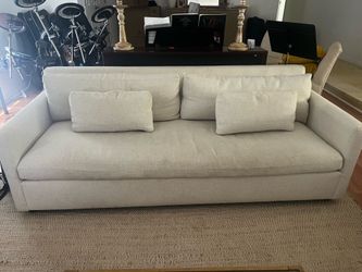 Two matching West Elm Sofas