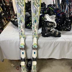 K2 Ski Package With Boots And Bindings 