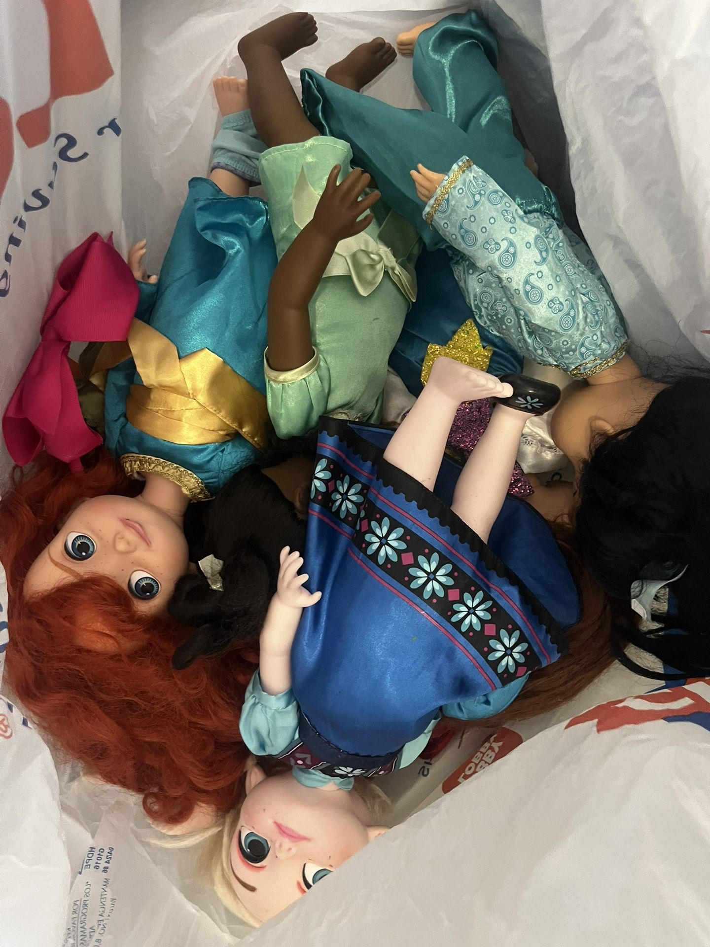 Disney Princess Dolls