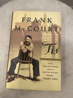 Frank McCout Tis A Memoir