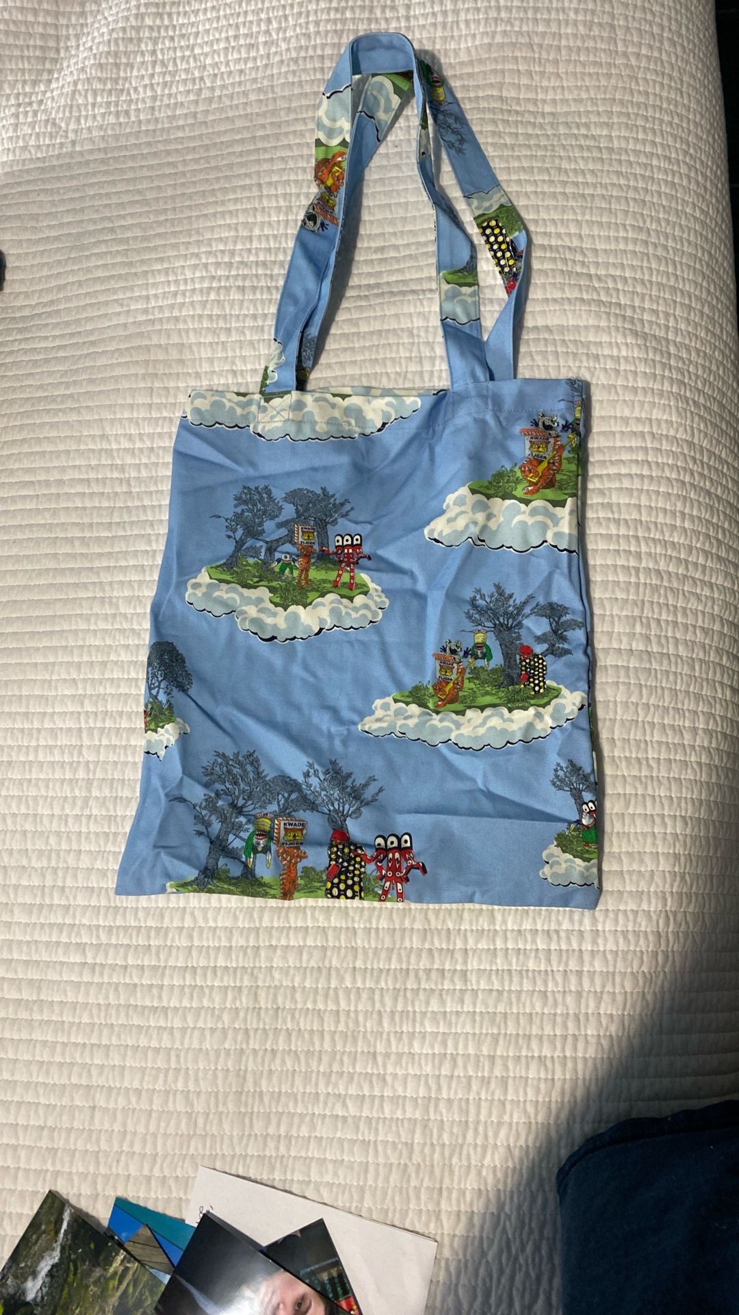 Ikea Walter Van Beirendonck Limited edition tote bag