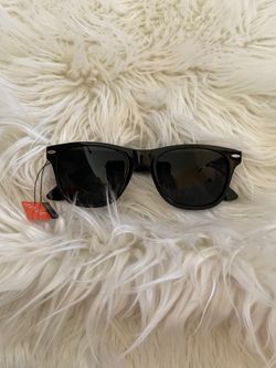 Black fashion sunglasses