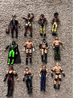 WWE Wrestling action figures