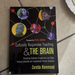 culturally responsive teaching & the brain 
