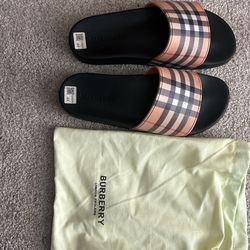 Burberry Slides