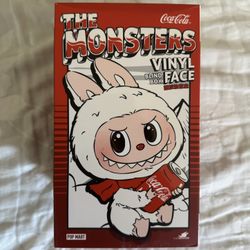 THE MONSTERS COCA-COLA SERIES-Vinyl Face Blind Box LABUBU