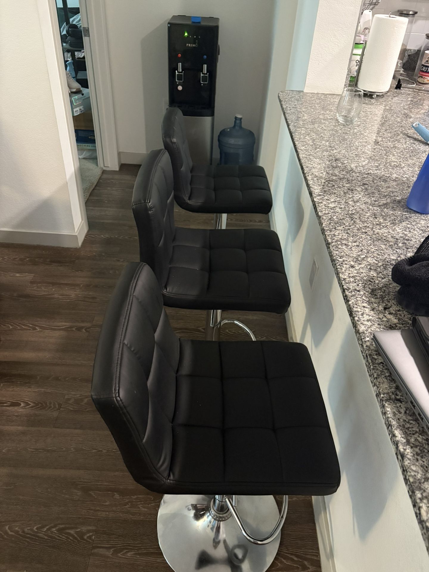 Black Bar Stools