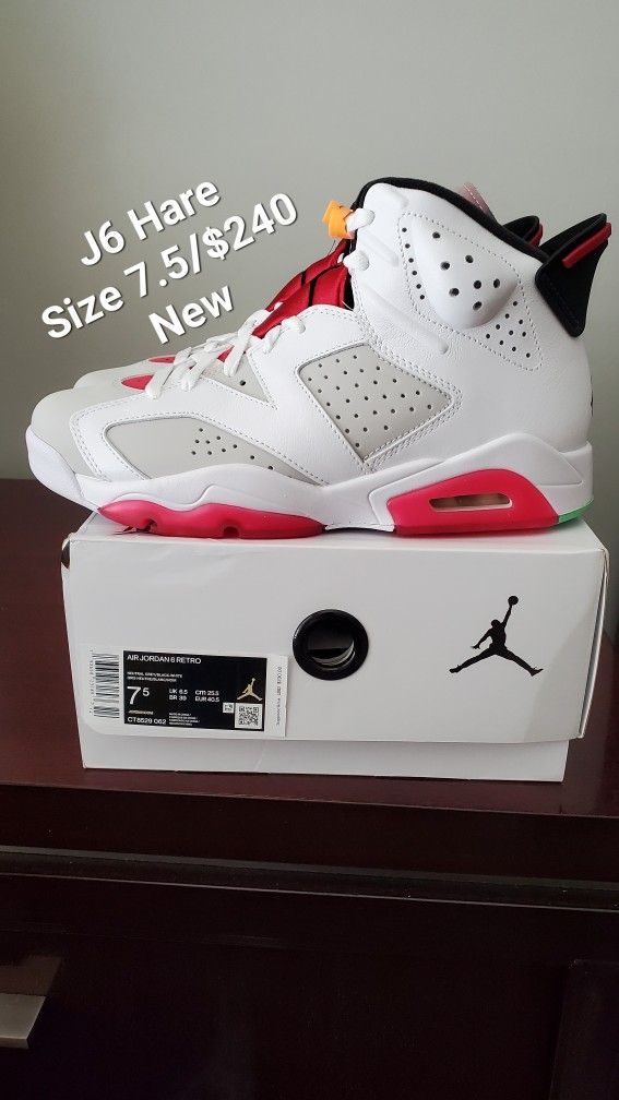 Air Jordan 6 Hare