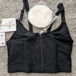 Brand New Hands Free Pumping Nursing Bra Size Medium