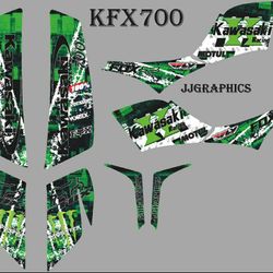 KFX700 GRAPHIC KIT 