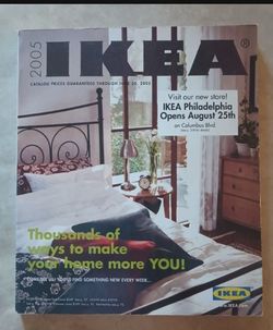 2005 IKEA CATALOG - Philadelphia opening - OOP