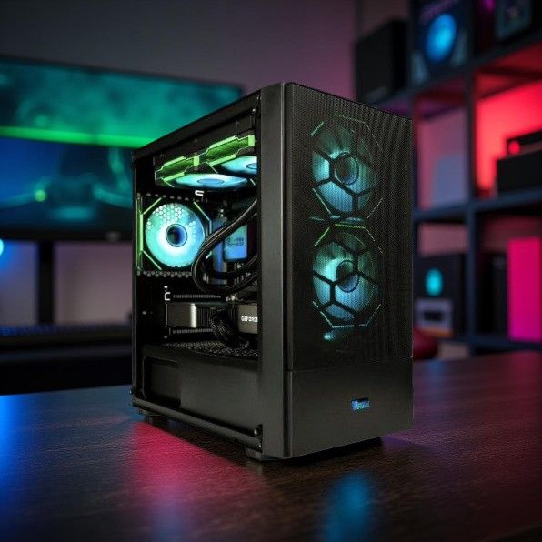 Hyper Cyber Storm W-56 | Intel Core i5-12400F | Nvidia GeForce RTX 5060 | Gaming PC