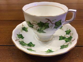 Vintage Colclough China Tea Cup with Saucer