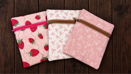Zippered kindle sleeves