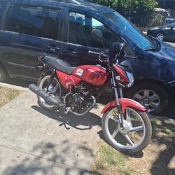 Motorcycle Italika 