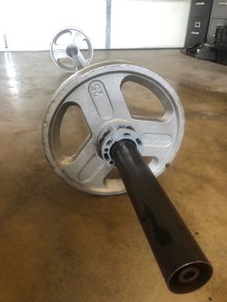 Weider Olympic weights