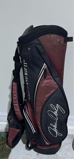 John Daly Golf Stand Bag