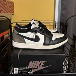 Jordan Retro 1 low Mocha