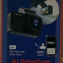 Vivitar 4k HD Two Way Dash CAM