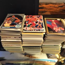 391 Assorted Basketball Cards Excellent Condition