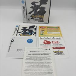 Pokemon White Version - Nintendo DS - Case & Manual/Inserts Only - No Game
