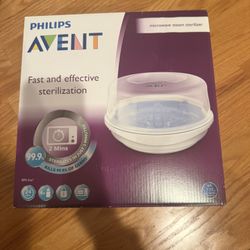 Philips Avent Microwave Steam Sterilizer 